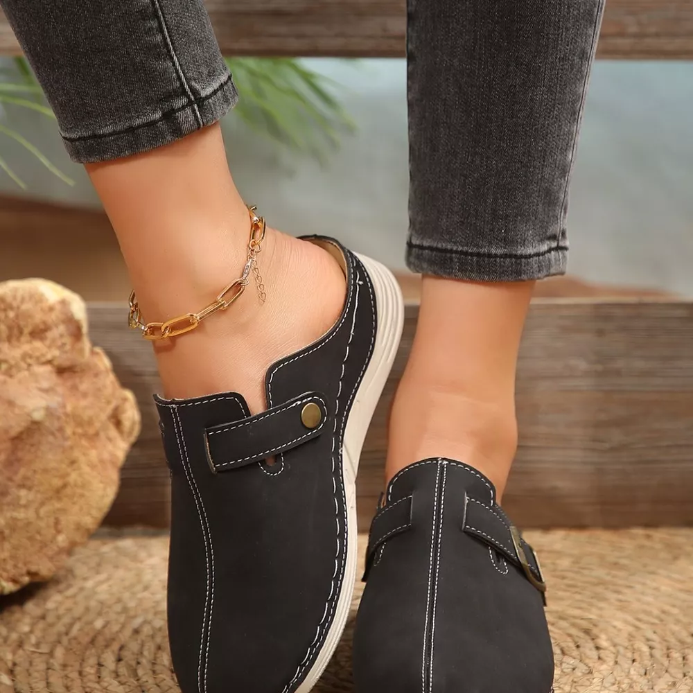 Buckle Accent Slip-Ons, image 9
