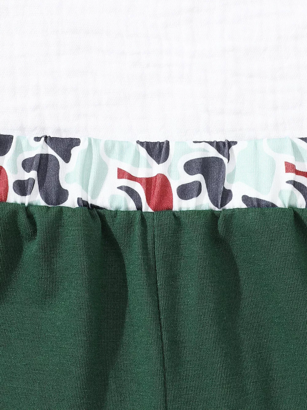 Children's Button Detail Polo Shirt & Shorts Set, image 6