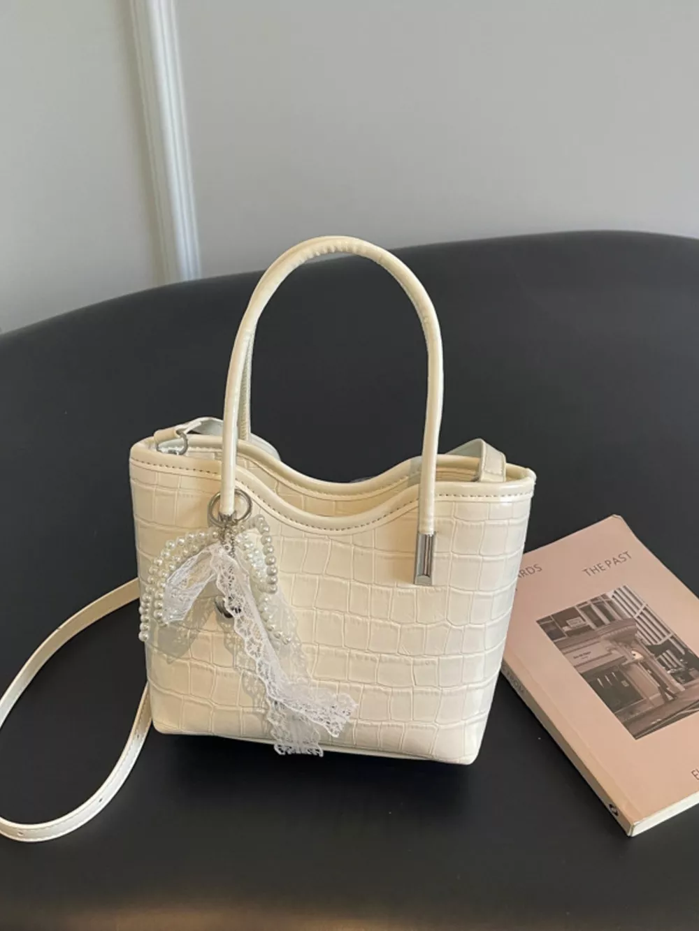 PU Leather Crossbody Bag, image 8