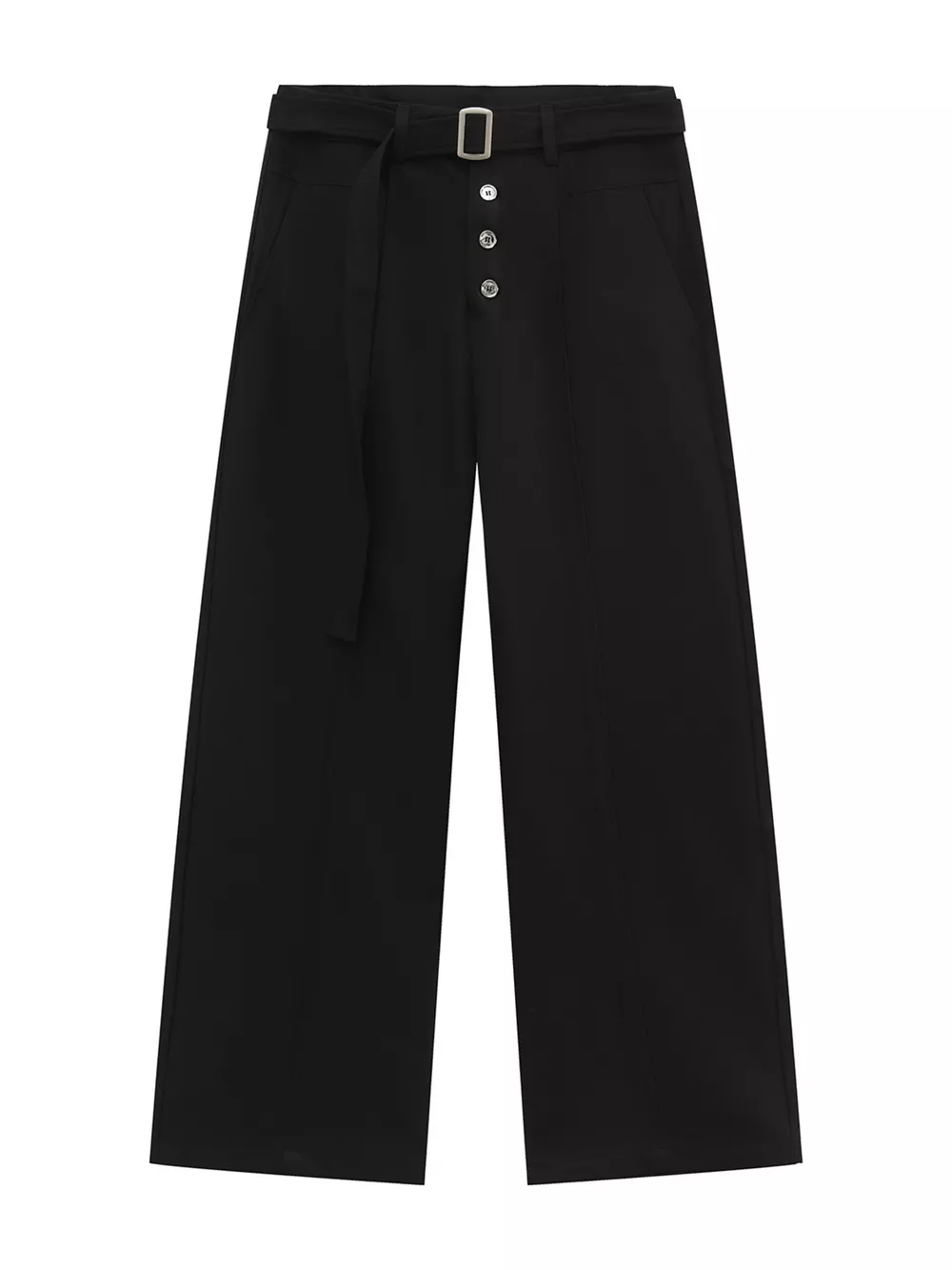 Men's High-Waisted Wide-Leg Pants, image 16