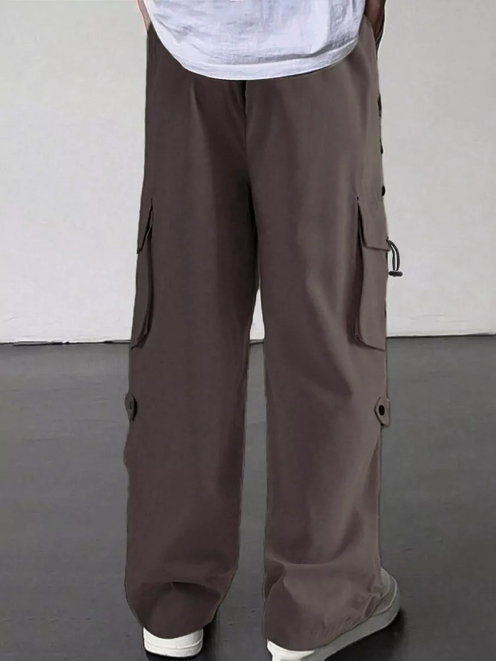 Men's Loose Fit Cargo Pants, image 12