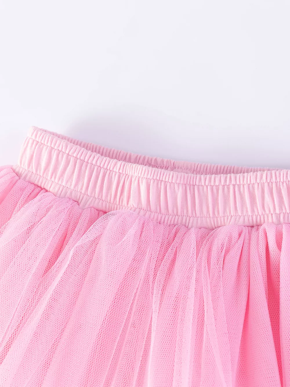 Children's Floral Top and Tulle Skirt Set, image 5