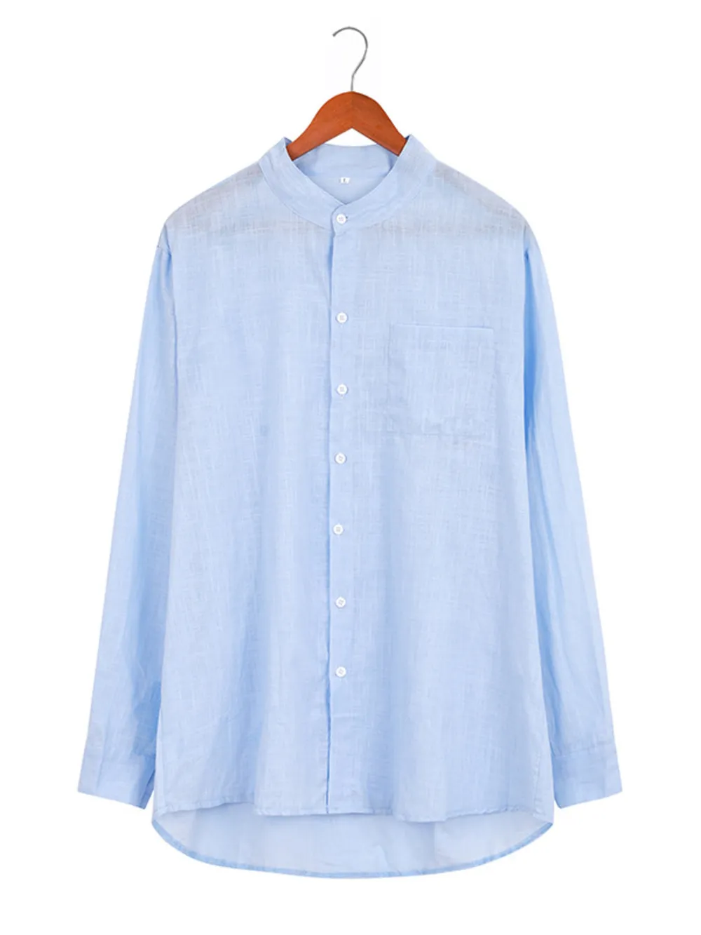Men's Long Sleeve Button Up Shirt, image 2