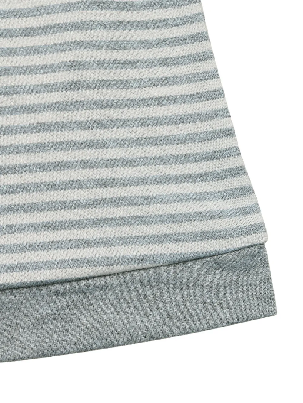 Striped Long Sleeve Casual T-Shirt, image 6