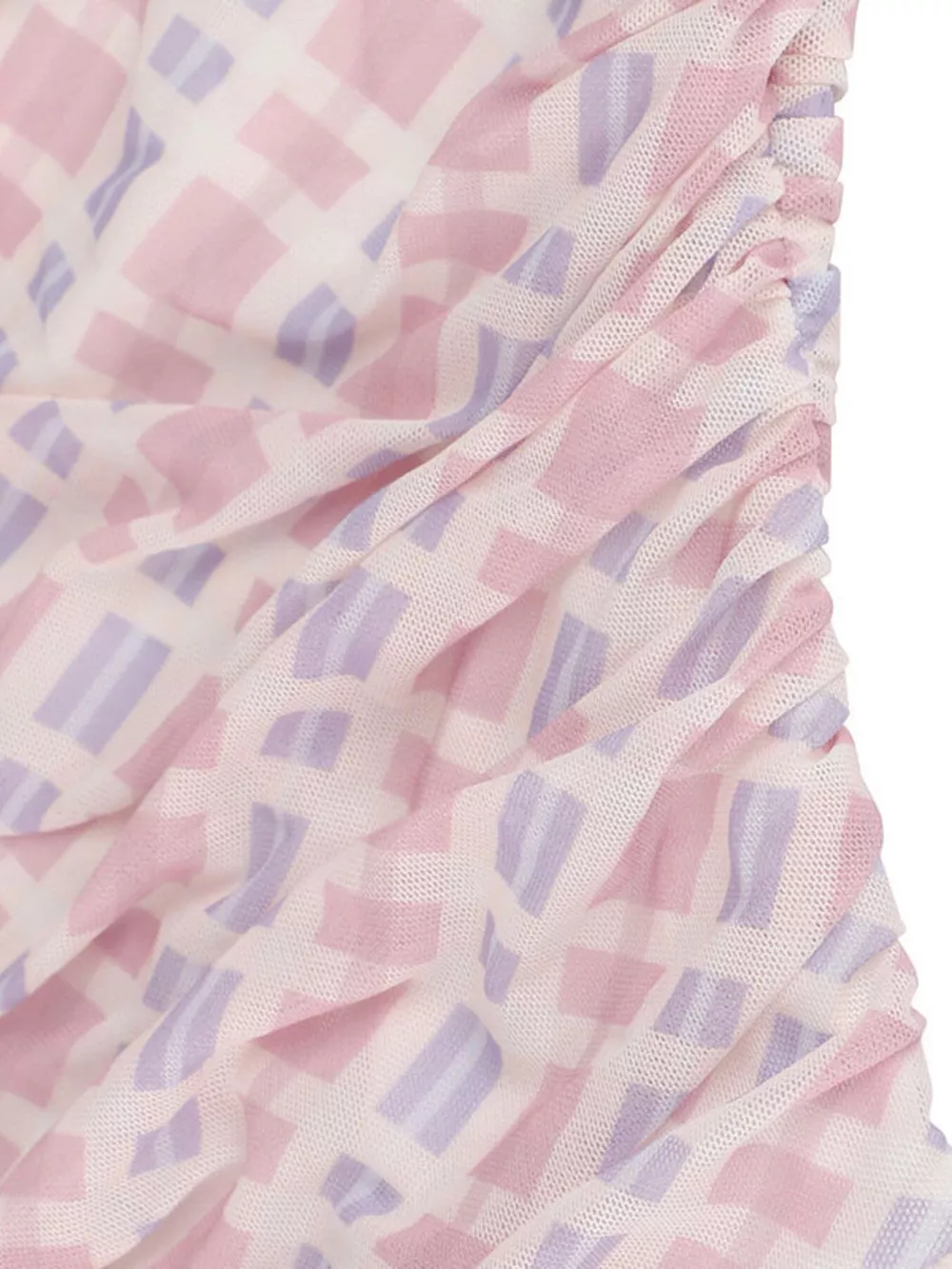 Plaid Spaghetti Strap Maxi Dress, image 10