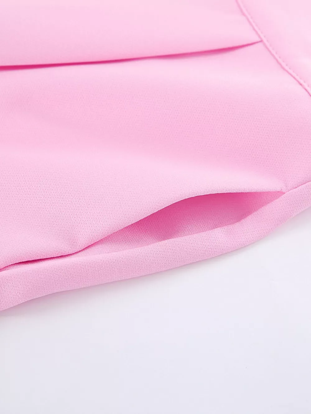 Sleeveless Blazer and Wide-Leg Pants Two-Piece Set, image 21