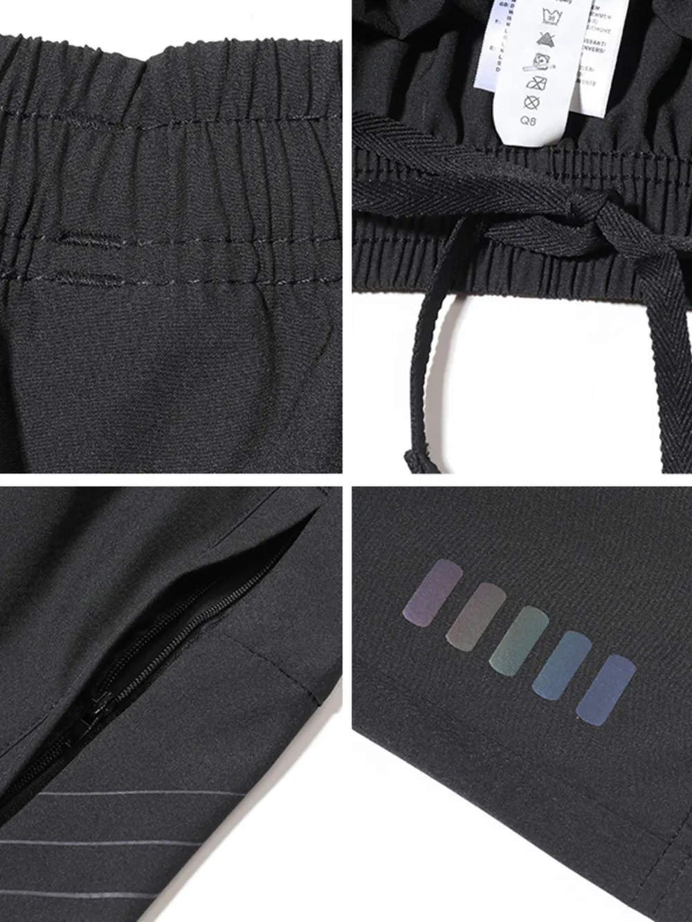 Men's Plus Size Drawstring Active Training Shorts, image 6