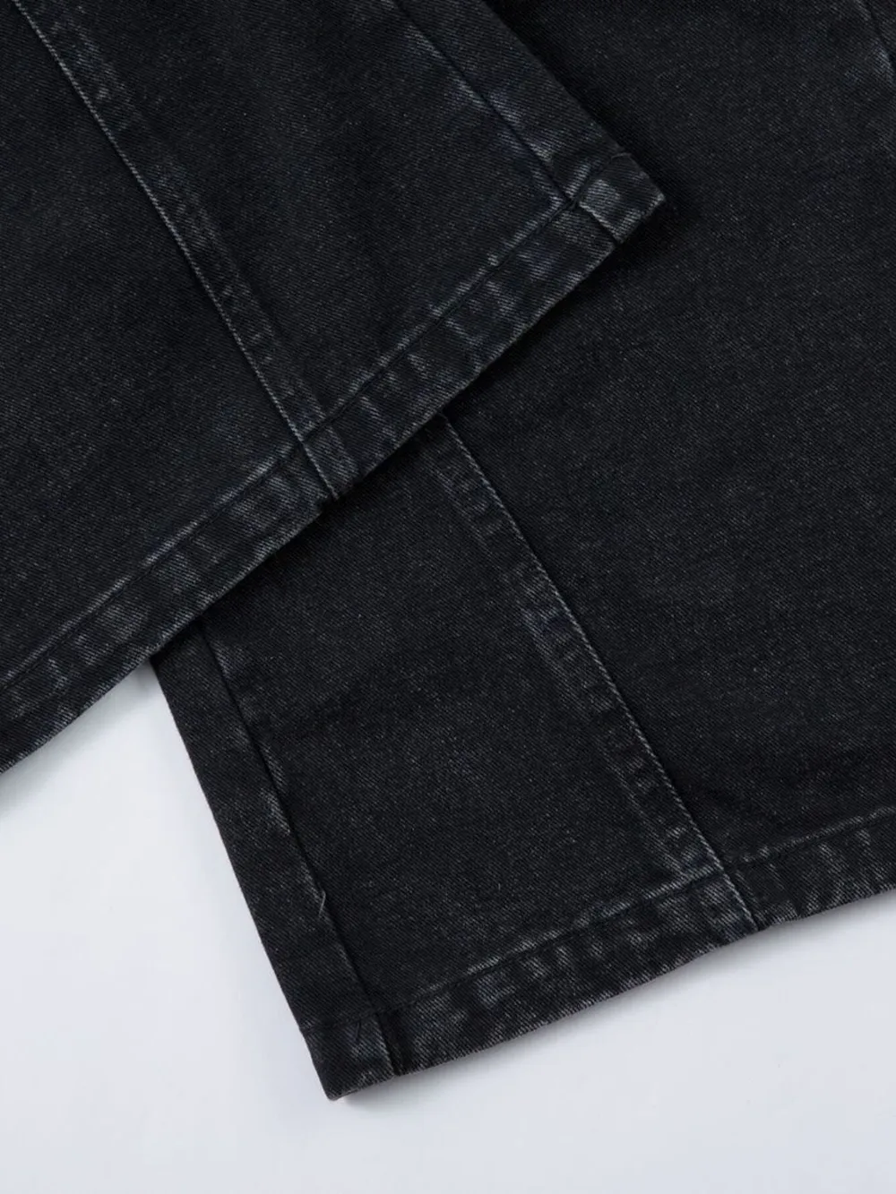 Men's Wide Leg Jeans, image 5