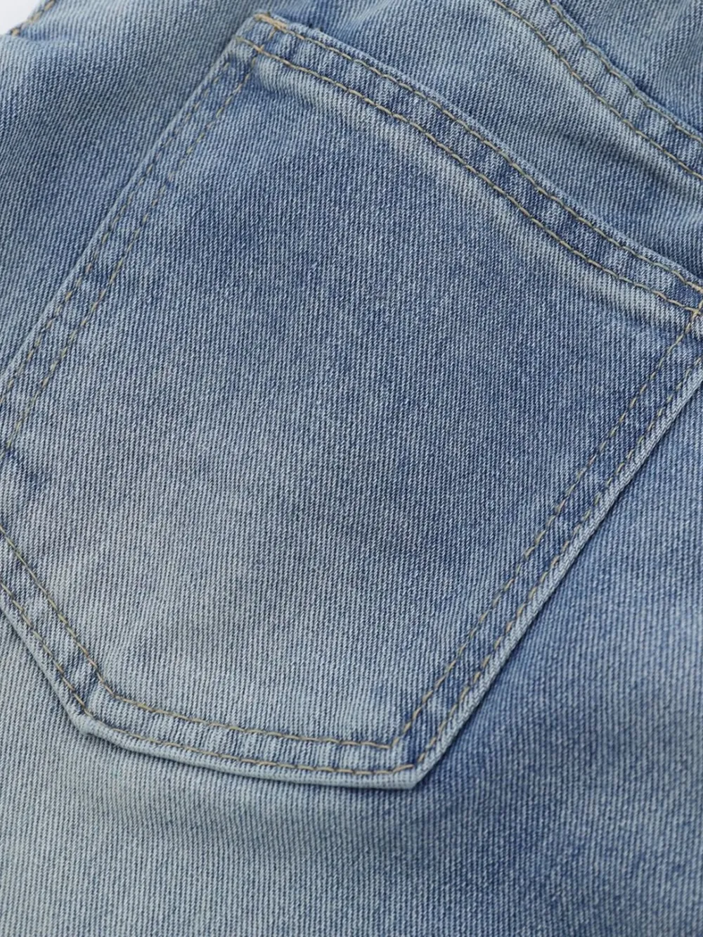 Men's High-Waist Wide Leg Relaxed Fit Jeans, image 15