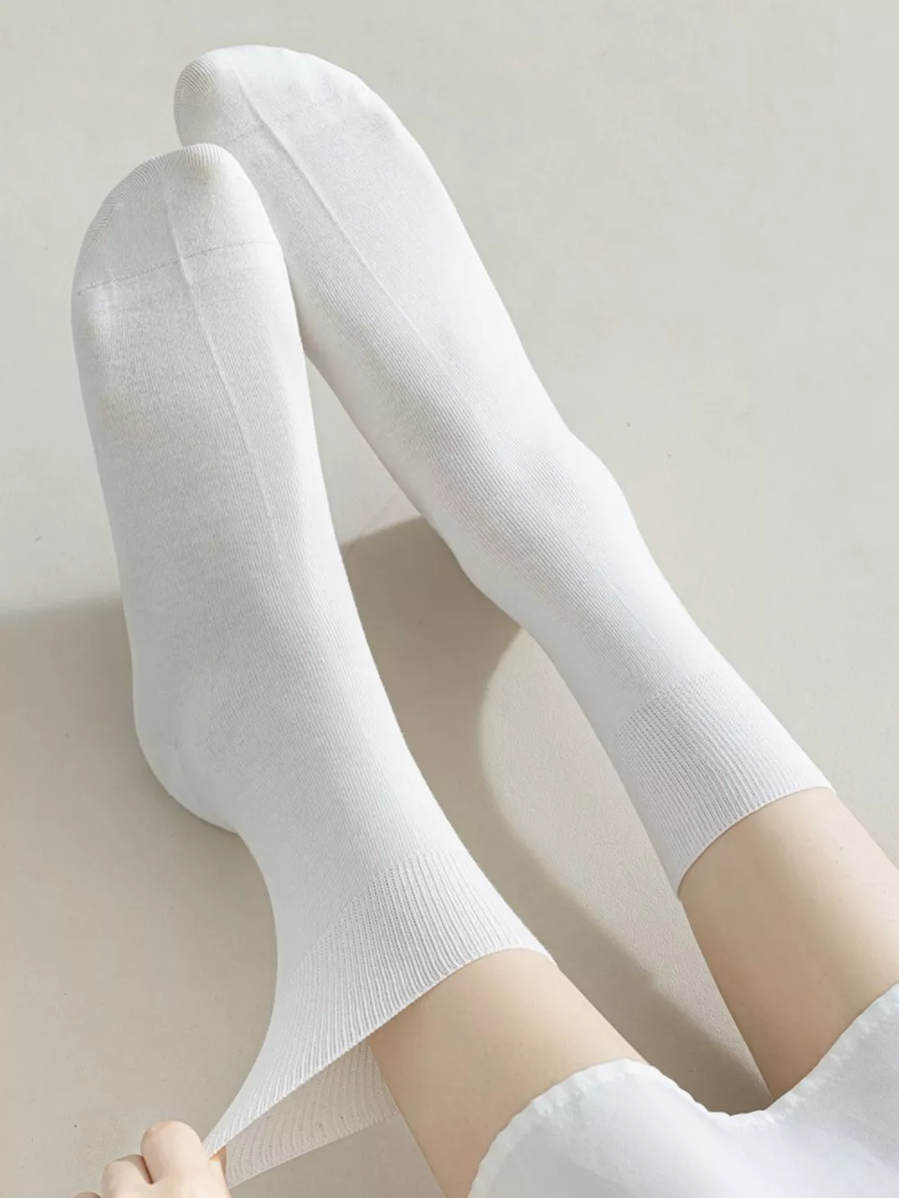 Lightweight Solid Color Socks, image 10