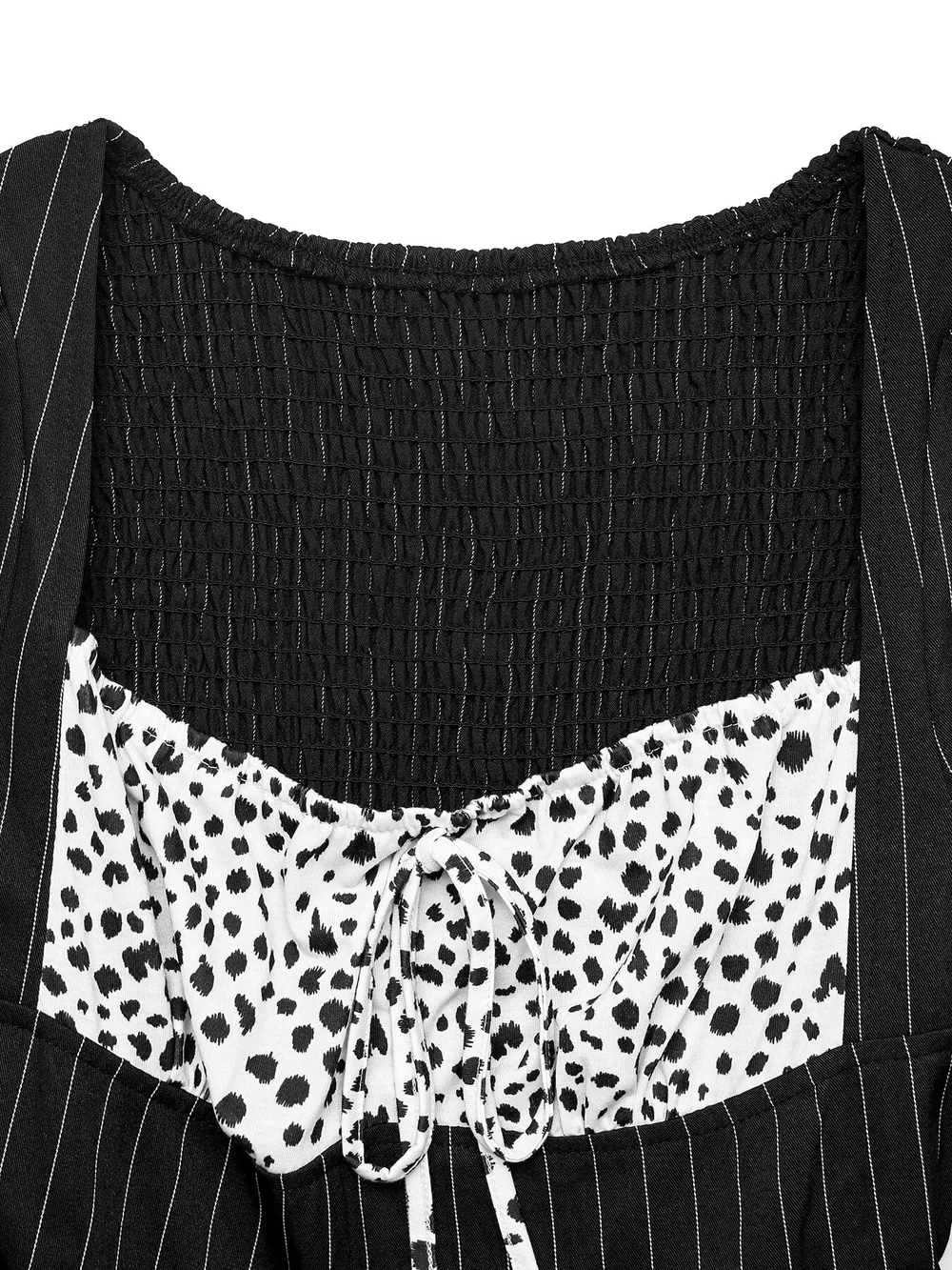 Striped Long Sleeve Mini Dress, image 6