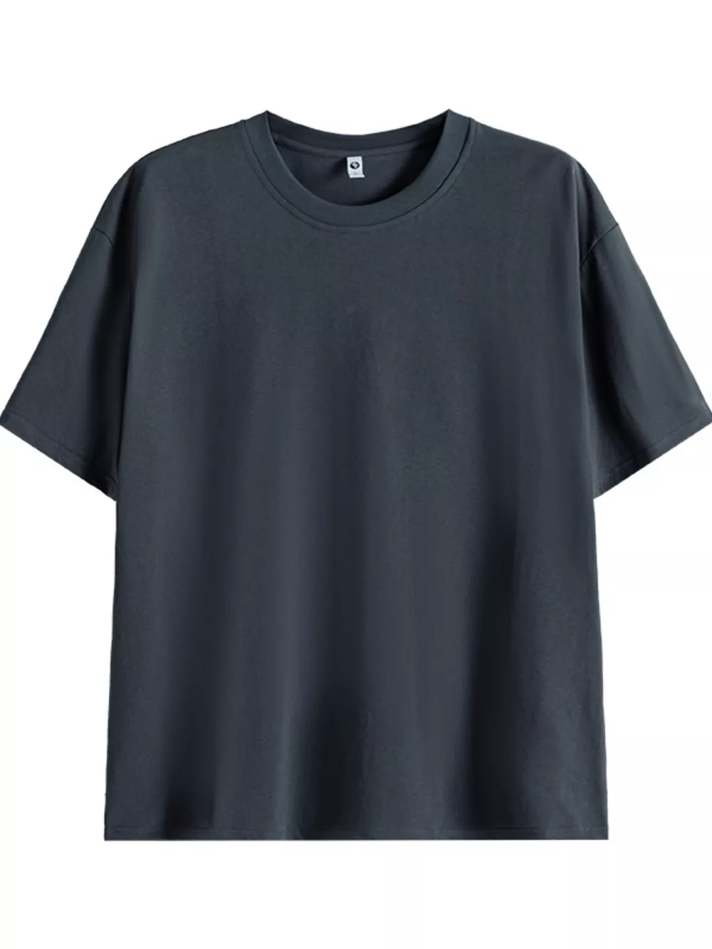Men's Plus Size Crew Neck Short Sleeve T-Shirt, image 5