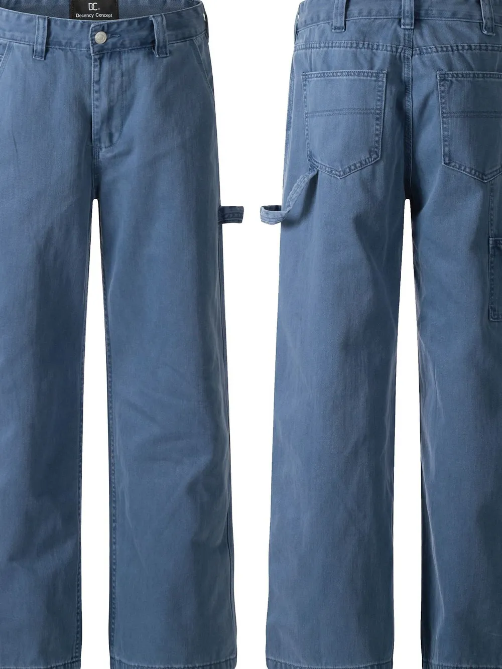 Men's Classic Loose Fit Jeans, image 4