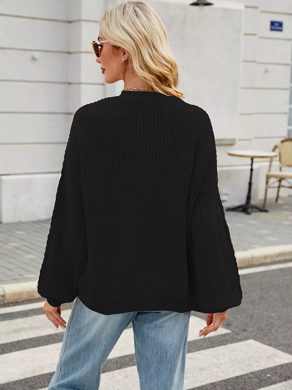 Button Up Long Sleeve Cardigan, image 8