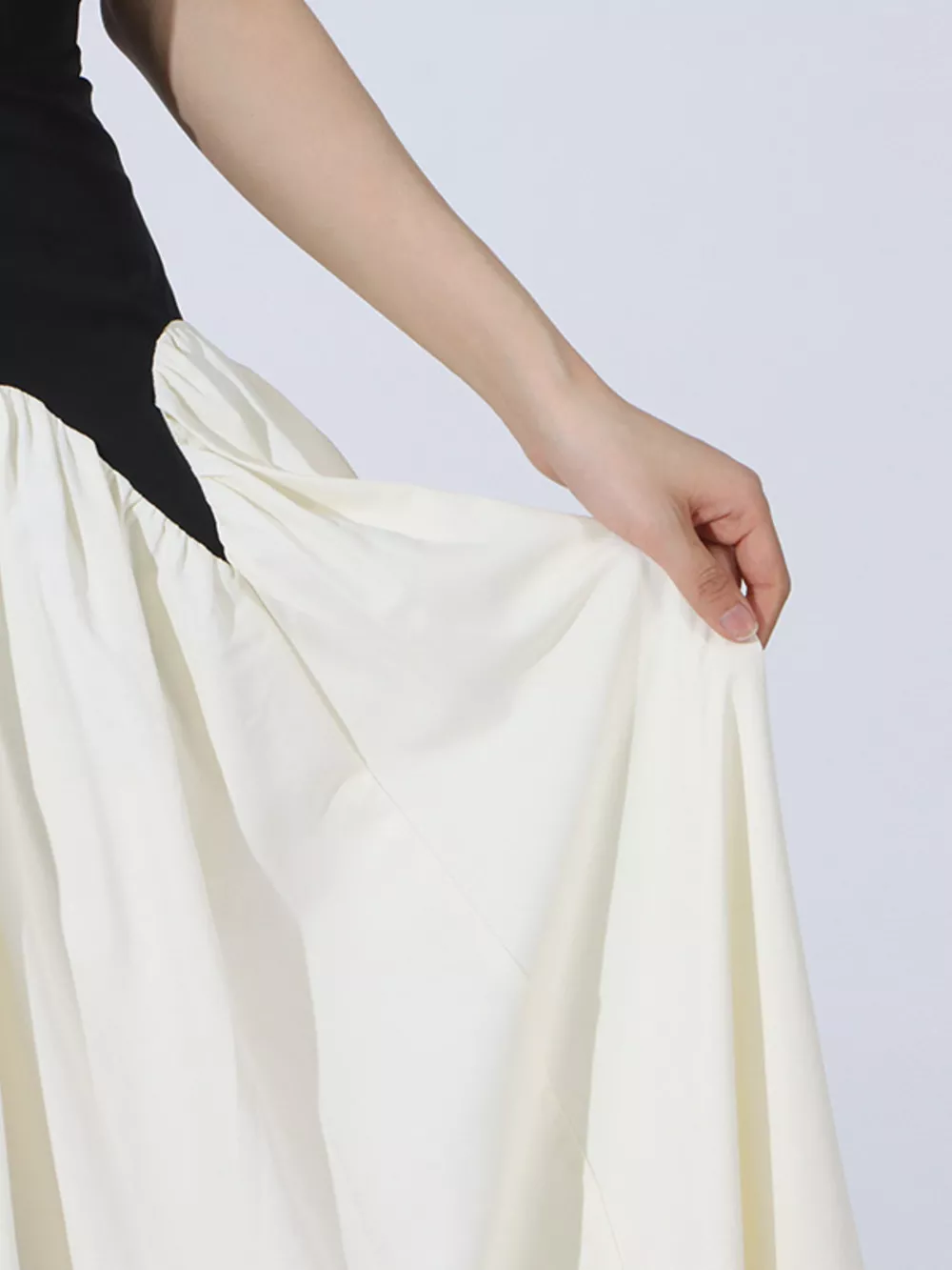 Two Tone Tube Maxi Dress, image 8