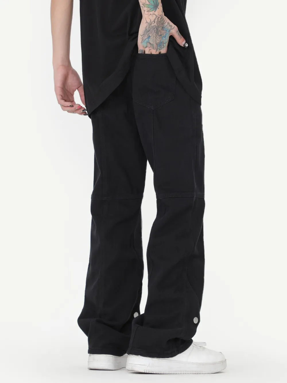 Men's Loose Fit Jeans, image 2