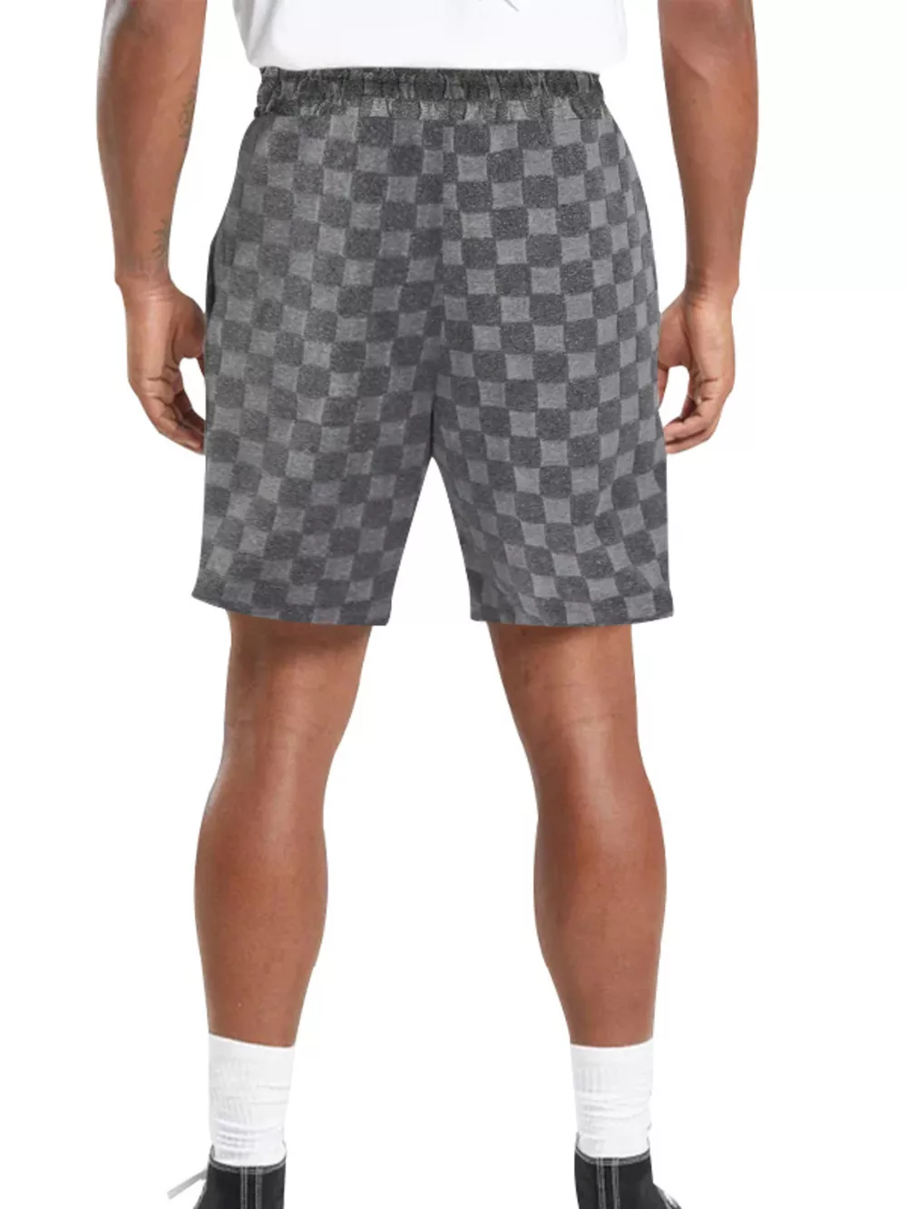 Men's Full Size Textured Checkered Casual Shorts Plus Size, image 6