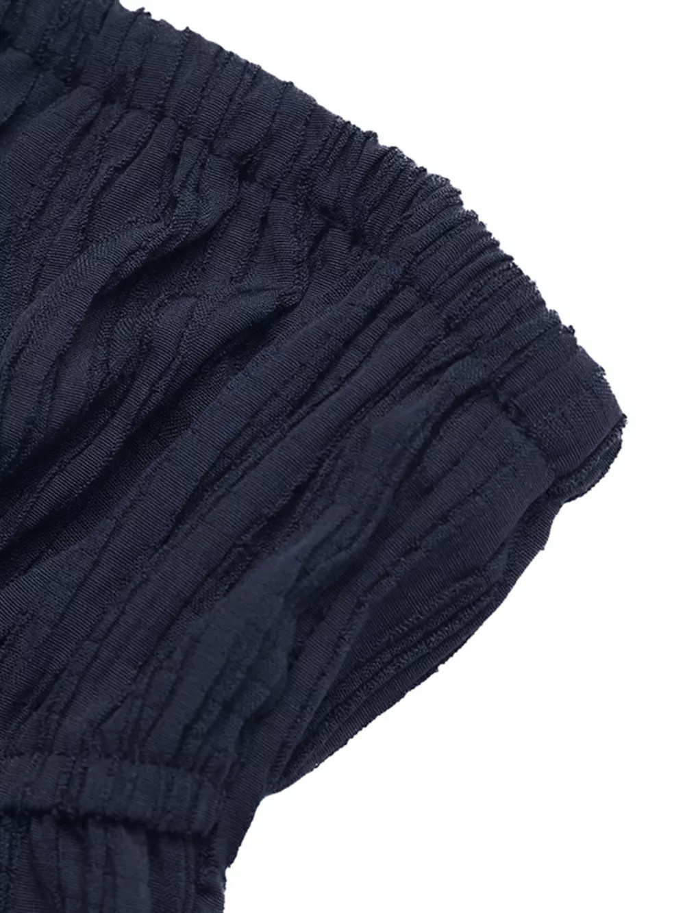 Textured Tube Top & Wide Leg Pants Set, image 13