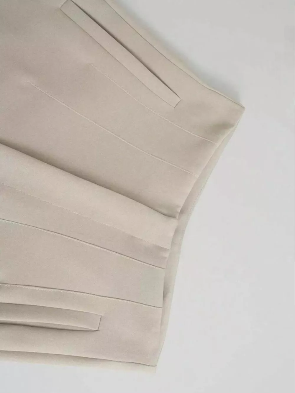 High-Waisted Straight-Leg Pants, image 4