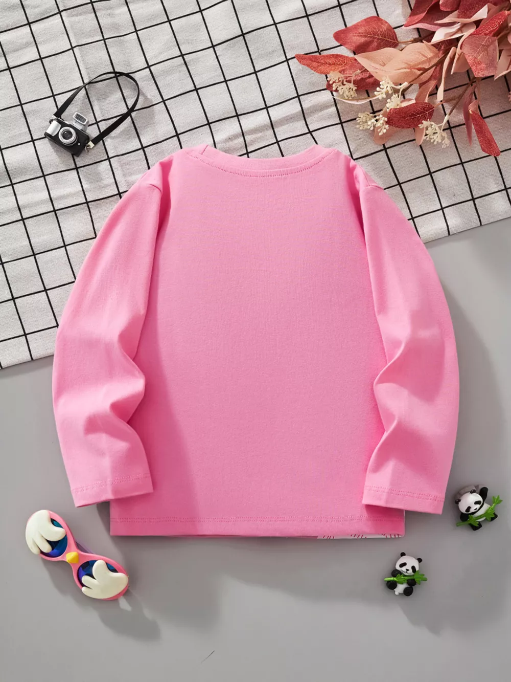Children's Cute Unicorn Graphic Long Sleeve T-Shirt, image 2