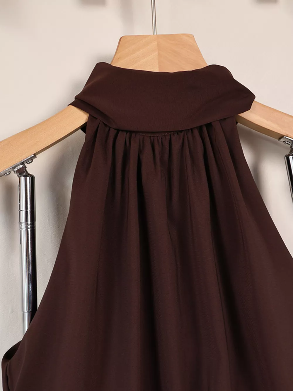 Sleeveless A-Line Mini Dress, image 11