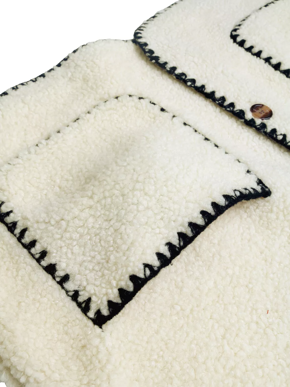 V-Neck Button Up Vest Coat, image 7