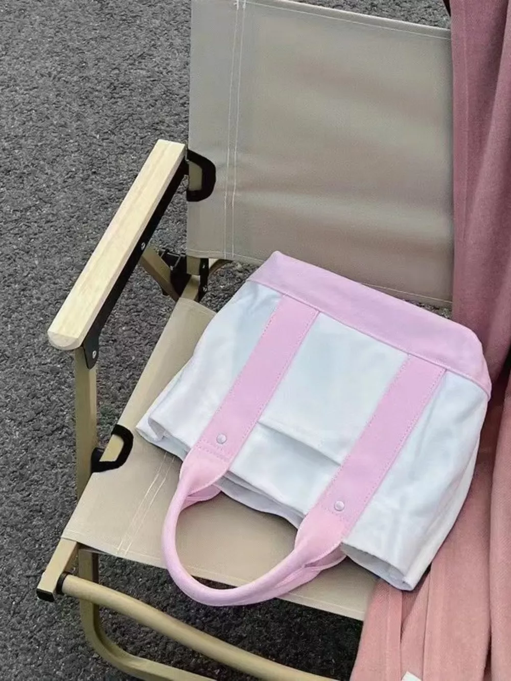 Two Tone Handbag, image 7