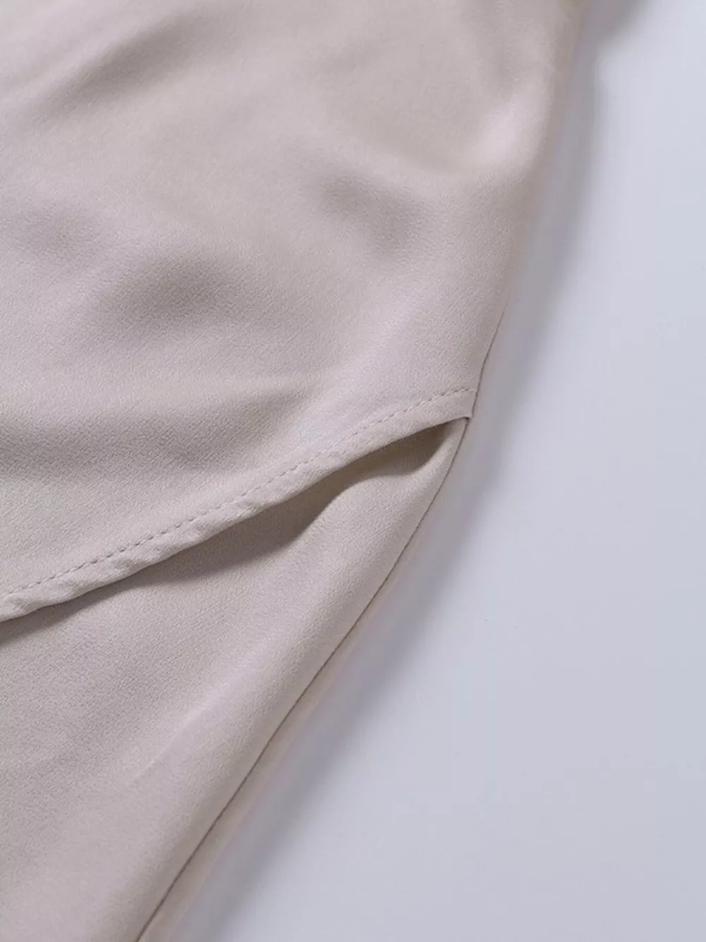 Ruched Slit Spaghetti Strap Dress, image 10