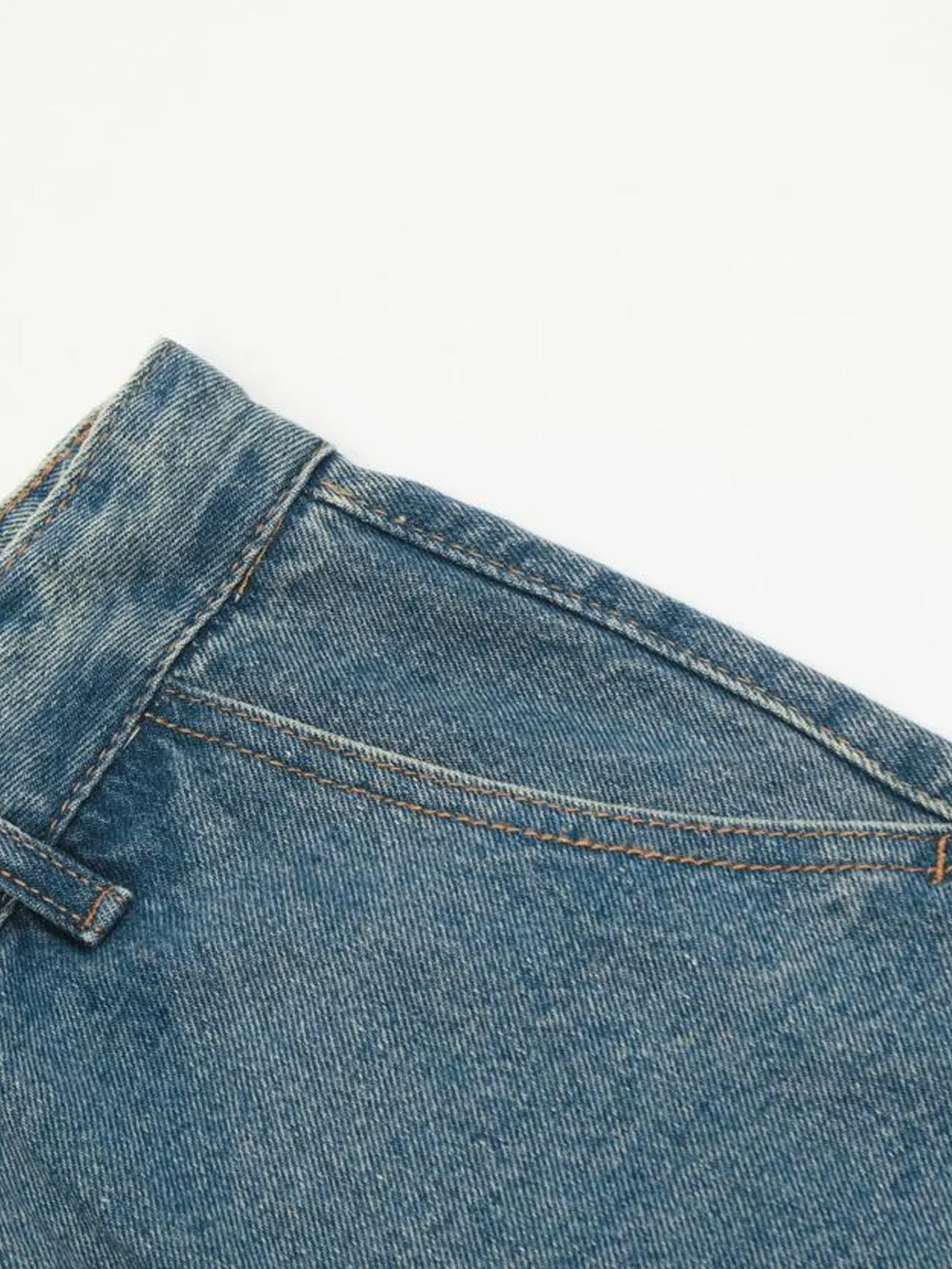 Men's Washed Multi-Pocket Cargo Jeans, image 12