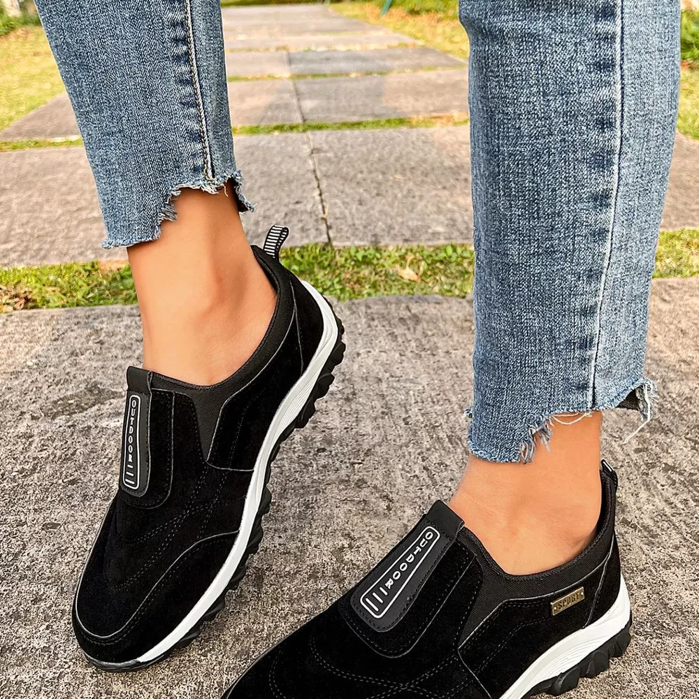 Round Toe Breathable Sneakers, image 4