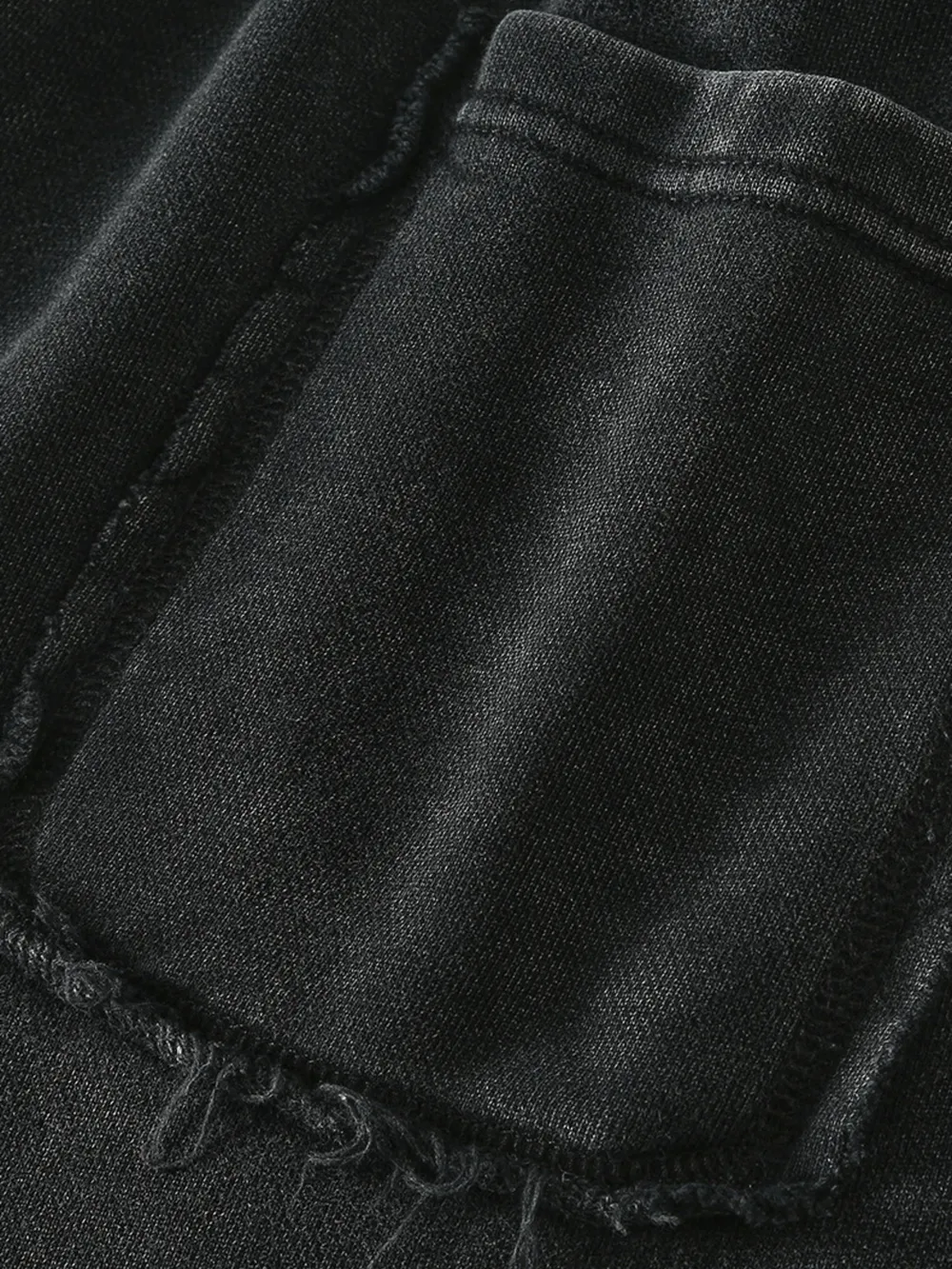 Men's Washed Drawstring Shorts, image 8