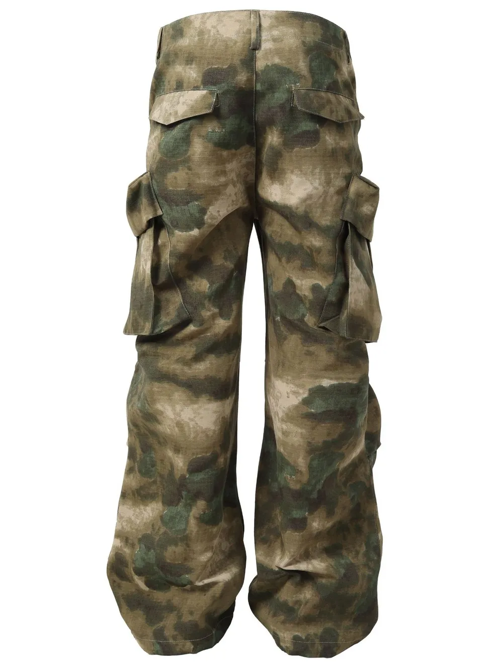 Men's Camouflage Cargo Pants, image 2