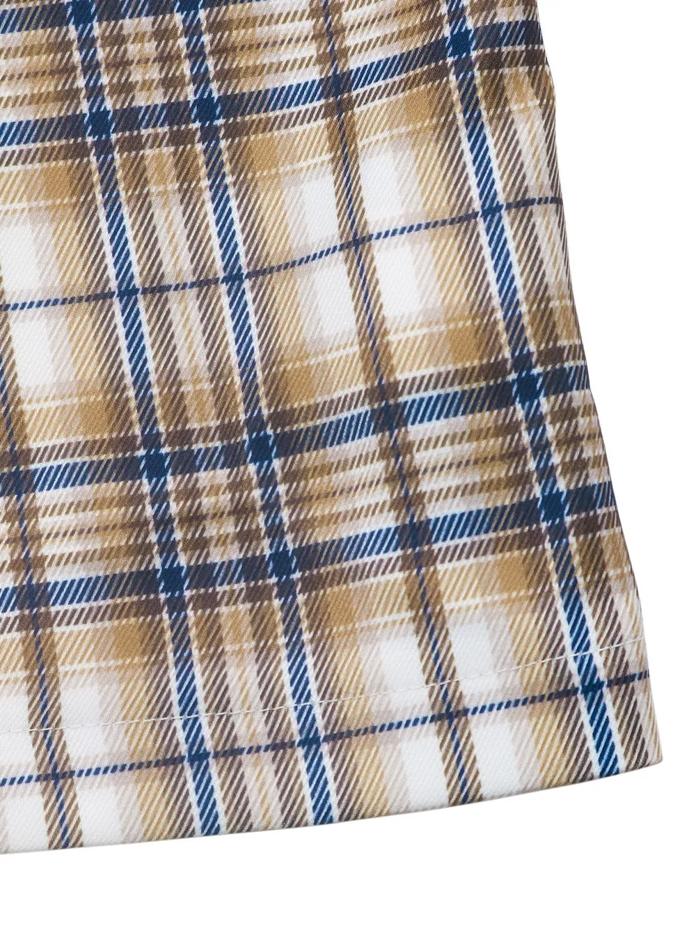 Number 87 Plaid Long Sleeve Blazer, image 8