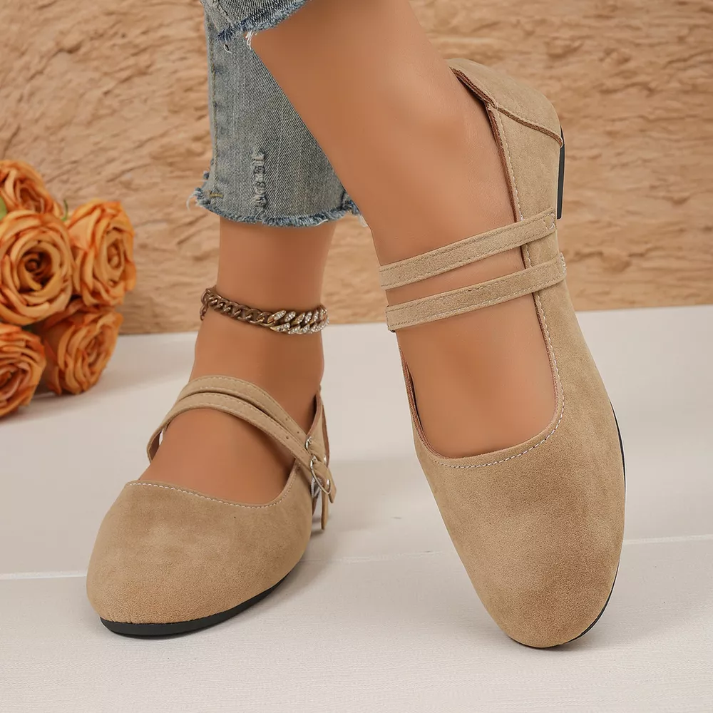 Round Toe Slip-Ons, image 3