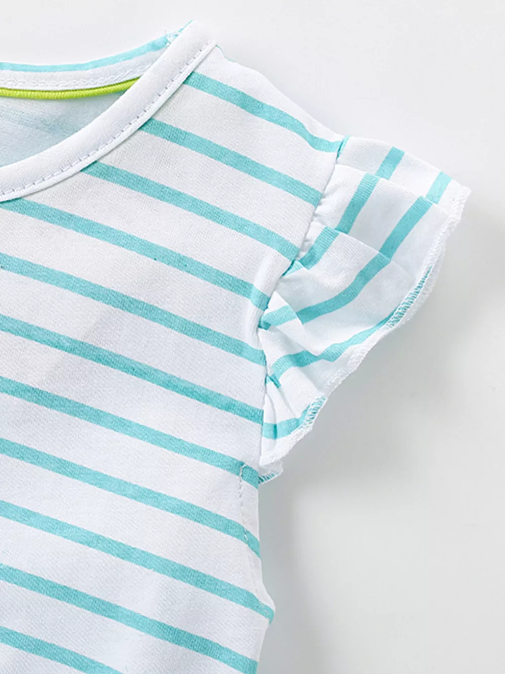 Children's Striped Unicorn Tulle Dress, image 4