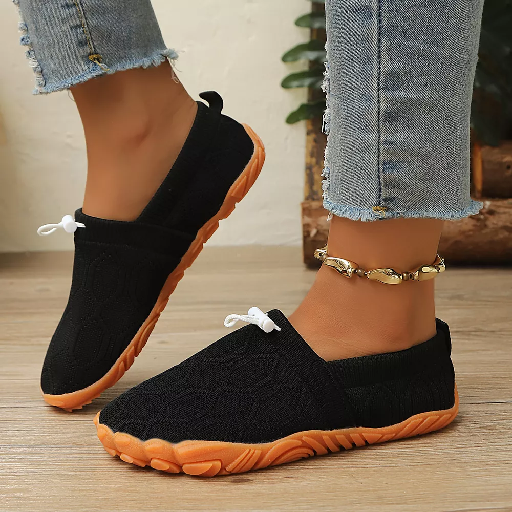 Round Toe Breathable Slip-Ons, image 4