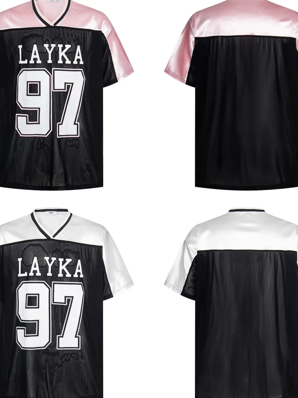 Men's Number 97 V-Neck Short Sleeve T-Shirt, image 5