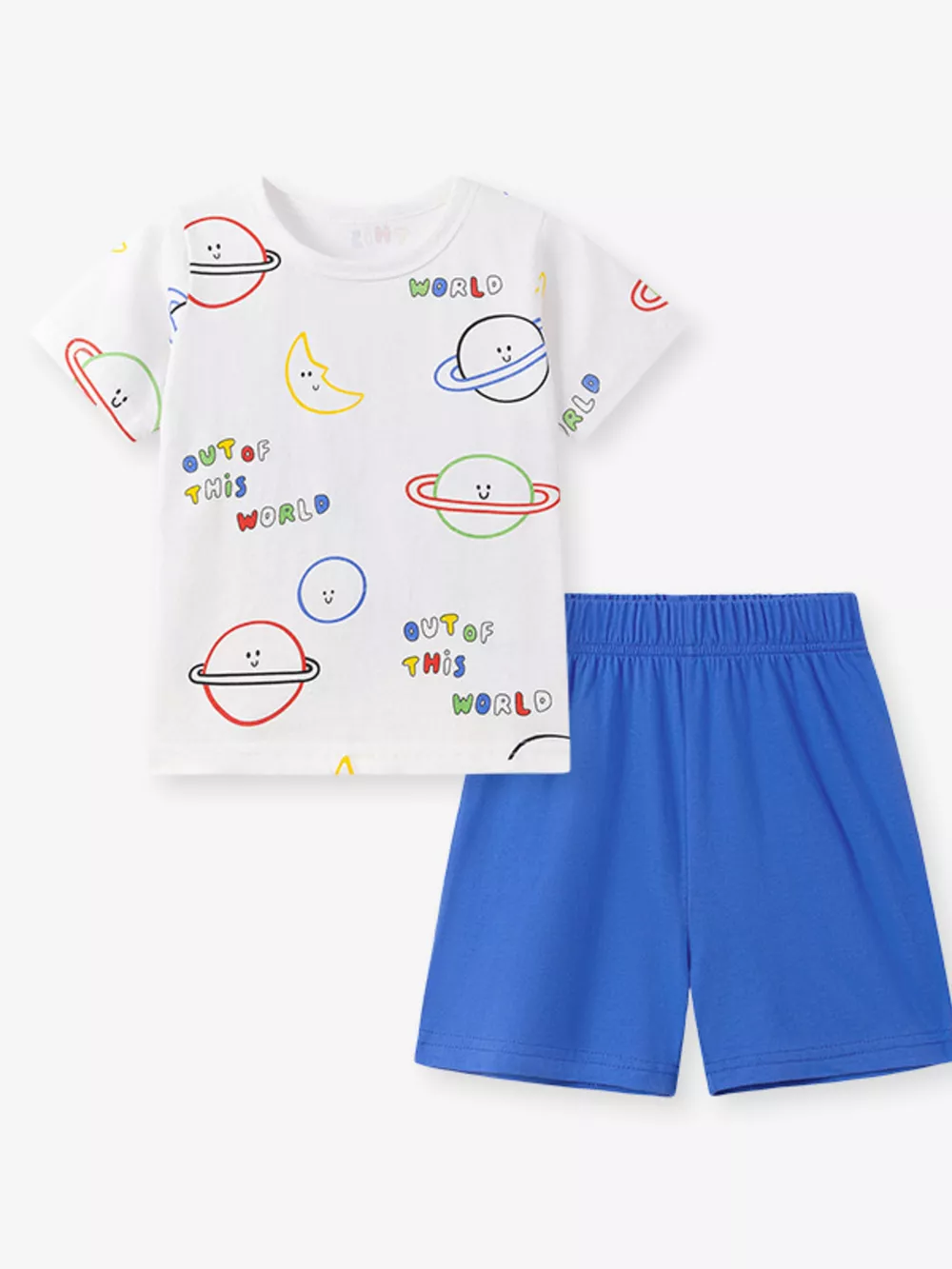 Children's Printed Tee & Shorts Set, image 9