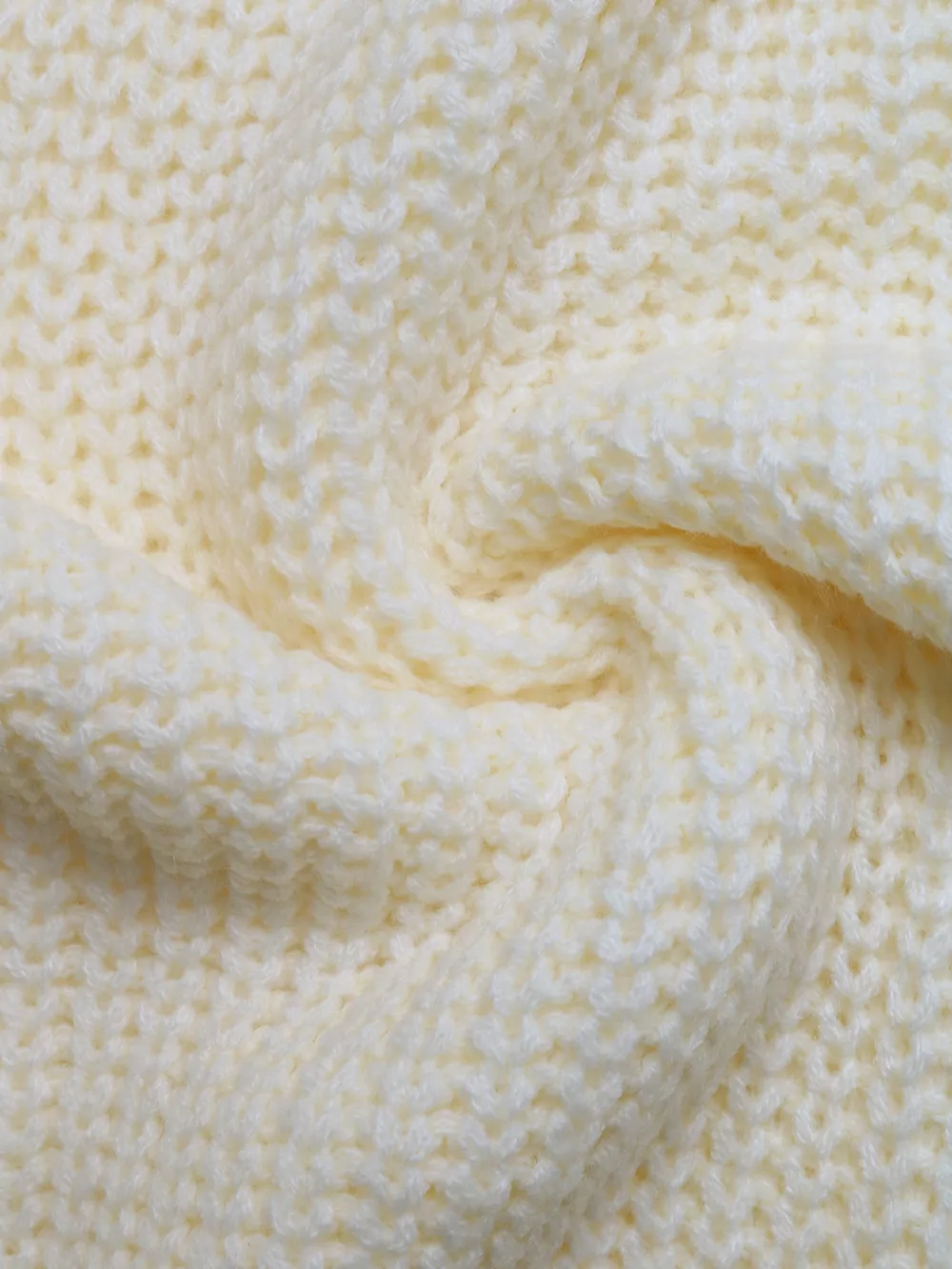 Openwork V-Neck Long Sleeve Sweater, image 9