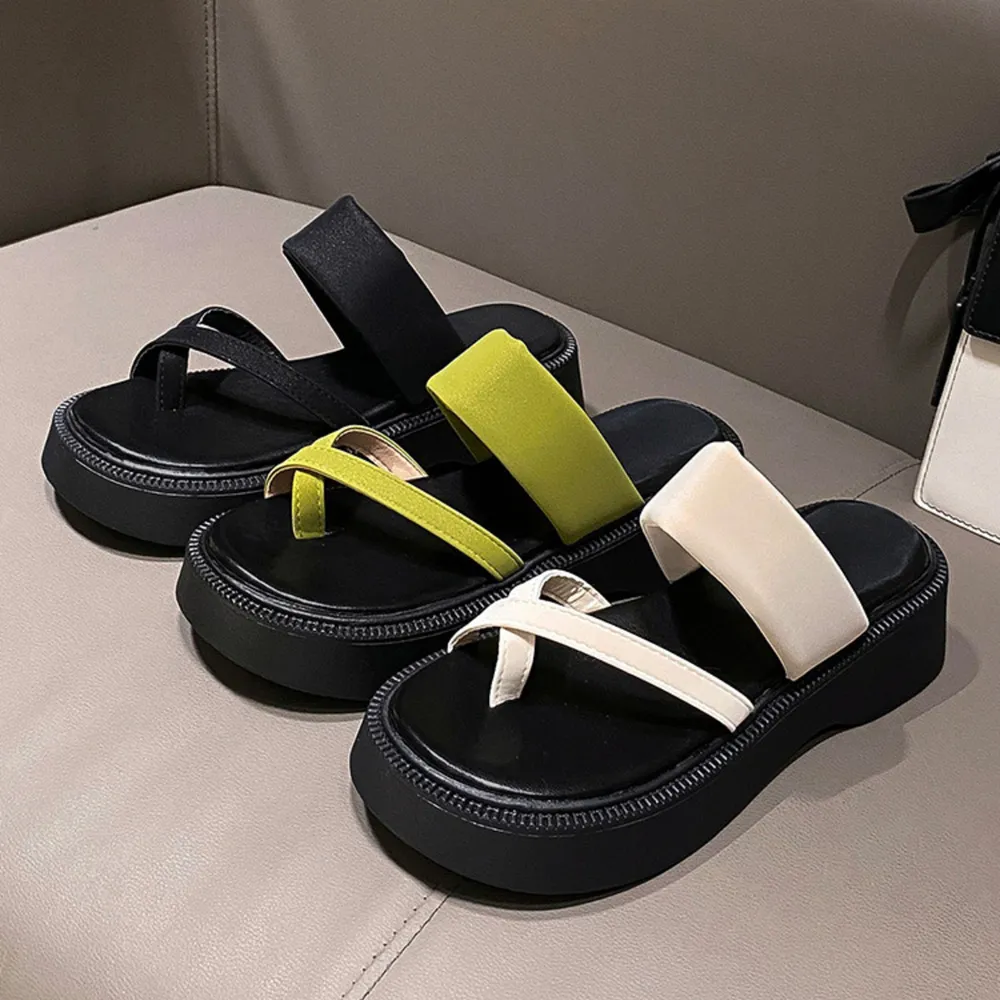 Multi-Strap Platform Sandals, image 3