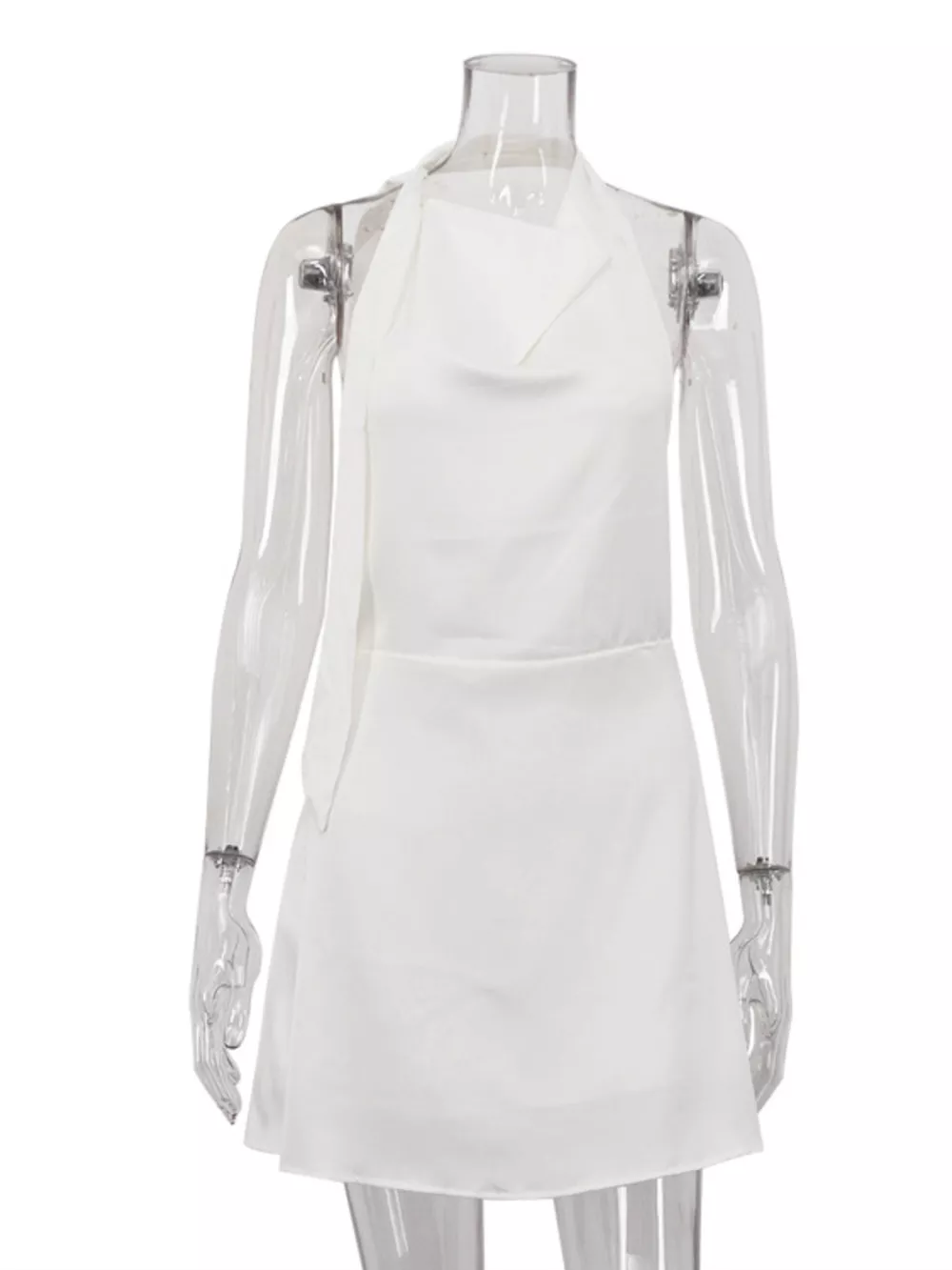 Halter Neck Mini Dress, image 5