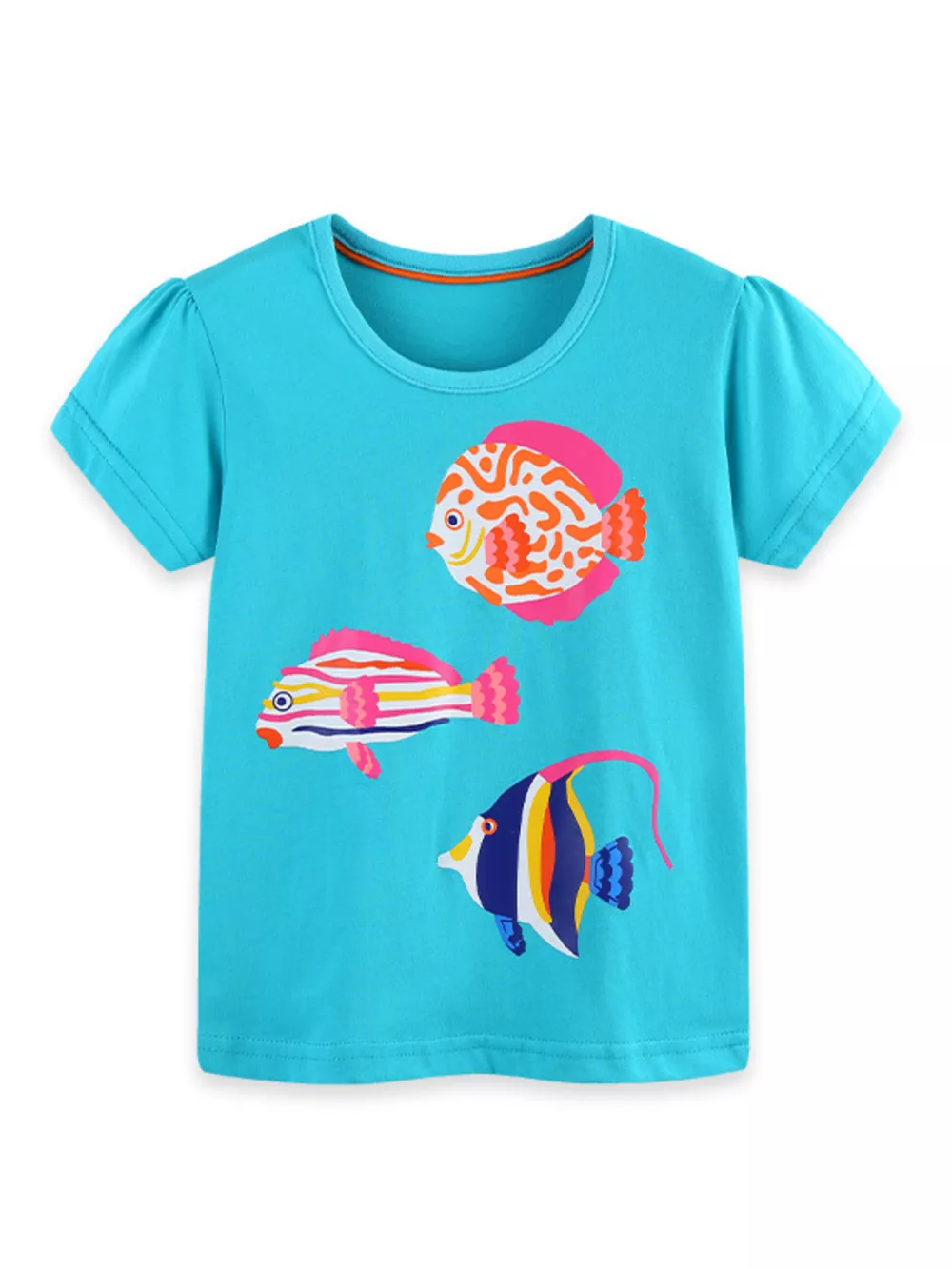 Children's Graphic Short Sleeve T-Shirt 3-Piece Set, image 2