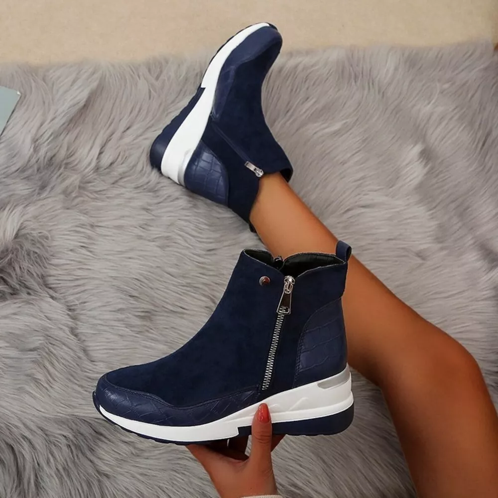 Side Zipper Ankle Boots, image 13