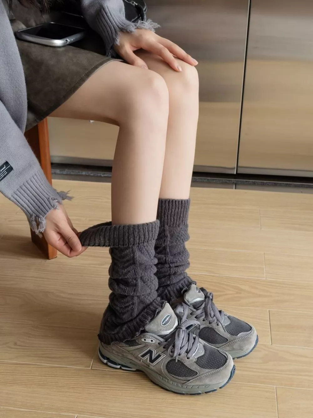 Knitted Leg Warmers, image 5