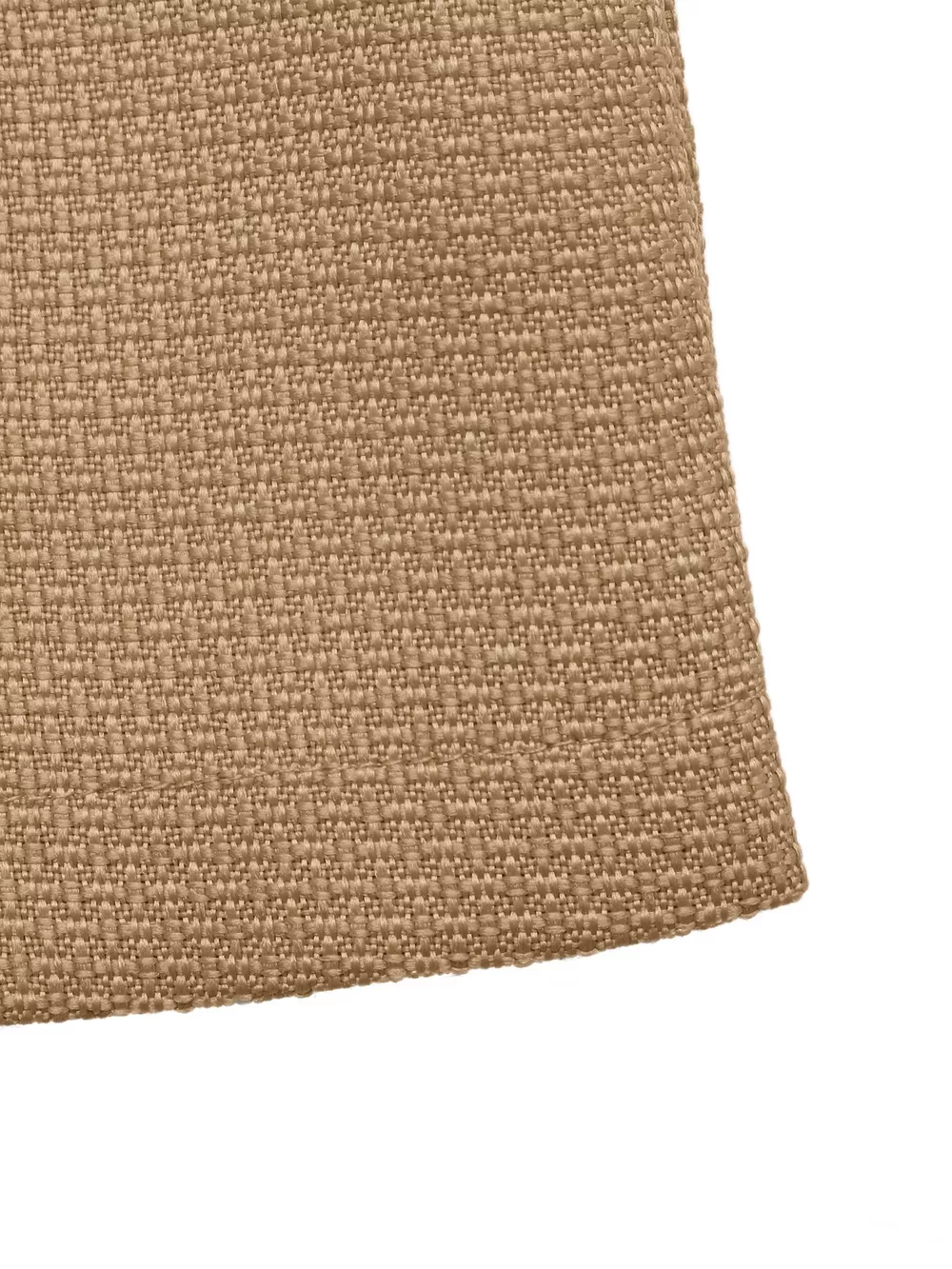 Textured Cropped Jacket with Gold-Tone Button, image 11