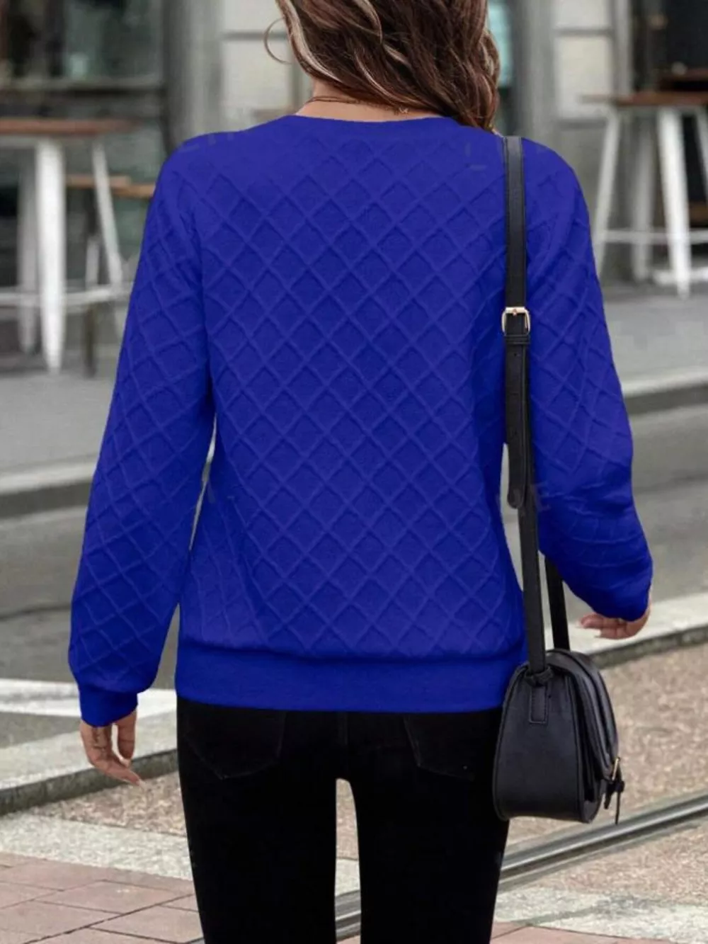 Textured Quarter-Zip Sweatshirt, image 13