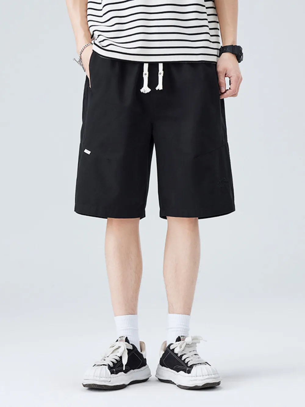 Men's Plus Size Loose Fit Shorts