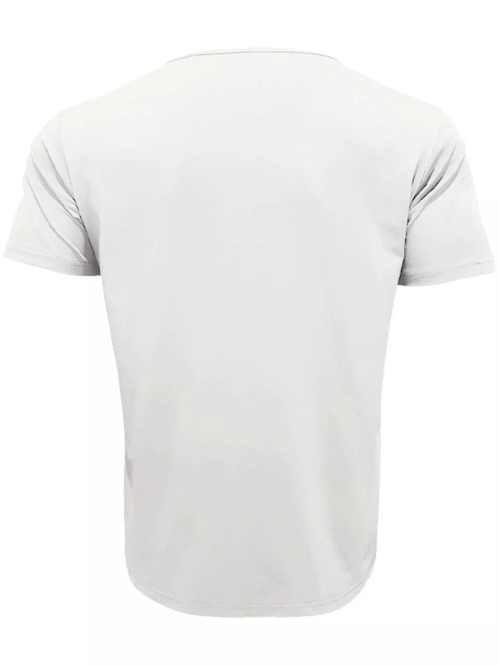 Men's Full Size V-Neck Pocket T-Shirt Plus Size, image 3