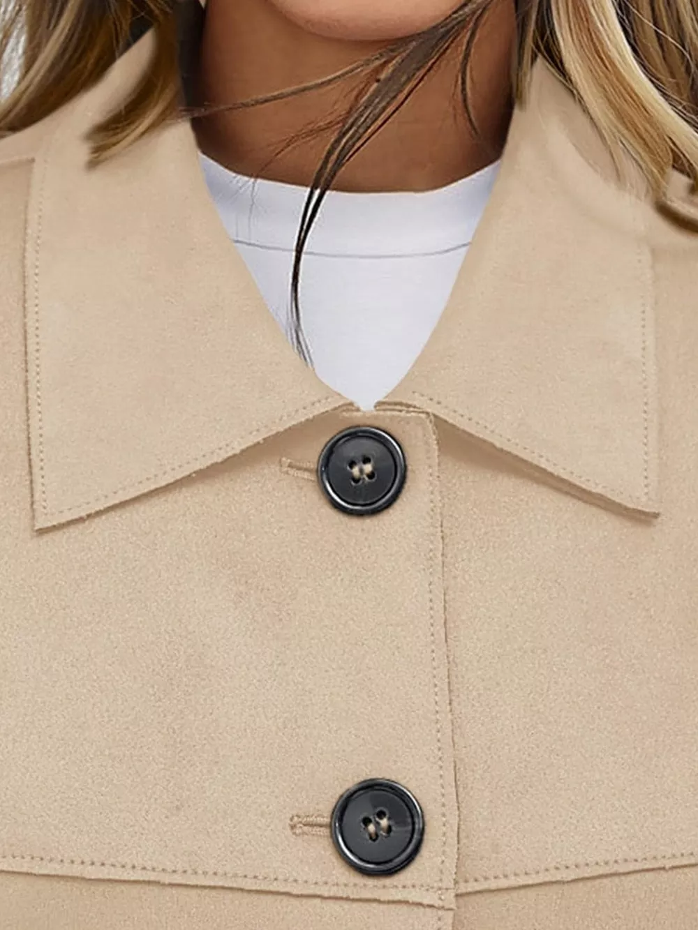 Button-Down Cropped Jacket, image 12