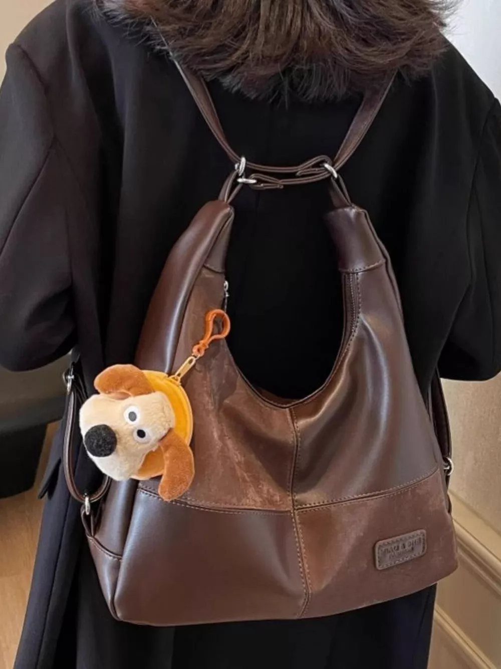 Vintage Style Hobo Shoulder Bag, image 2